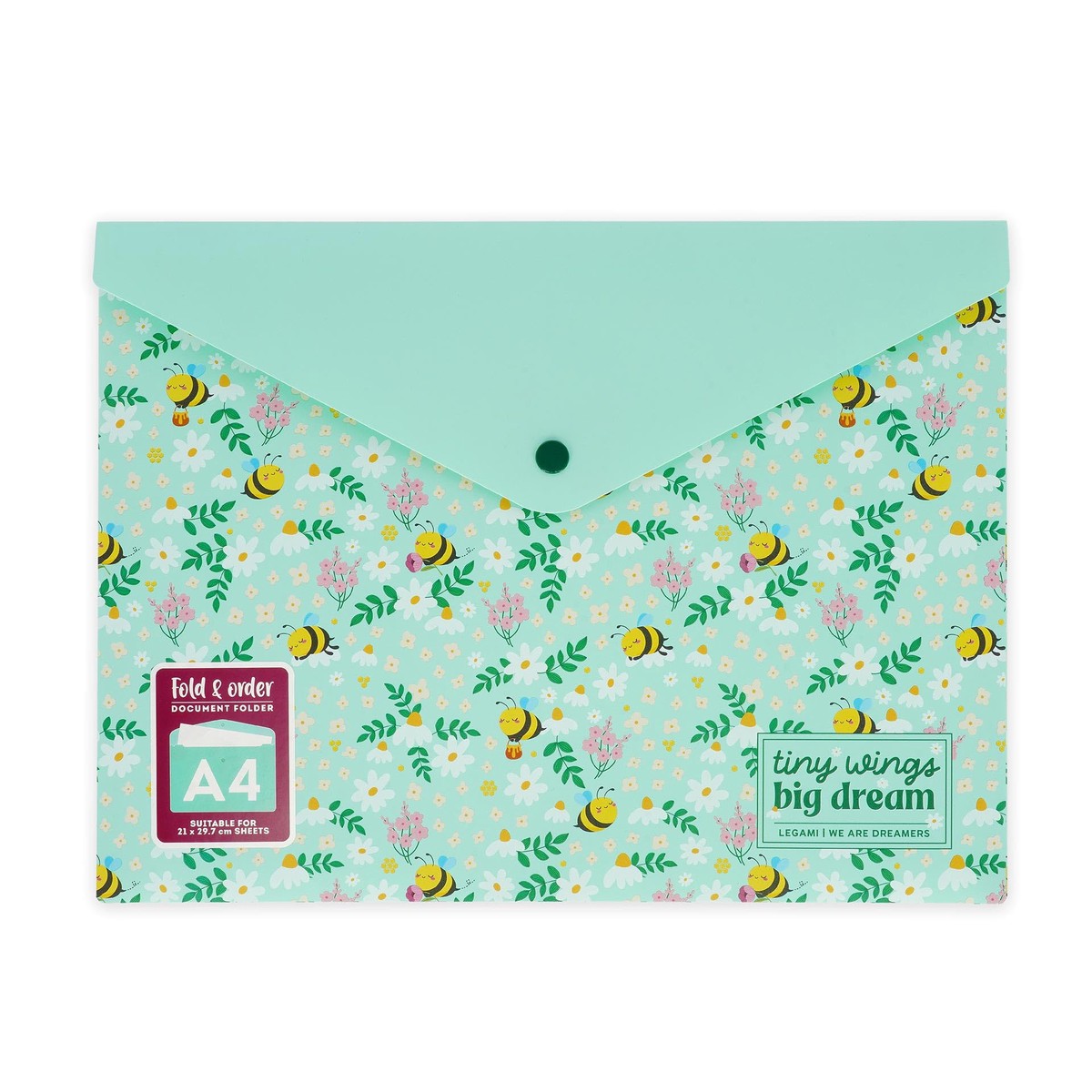 Legami Fold & Order Document Folder (A4) (BEE