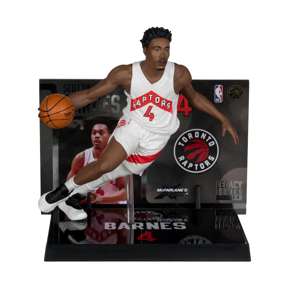 McFarlane NBA Posed Figures Statue Scottie Barnes (Toronto Raptors