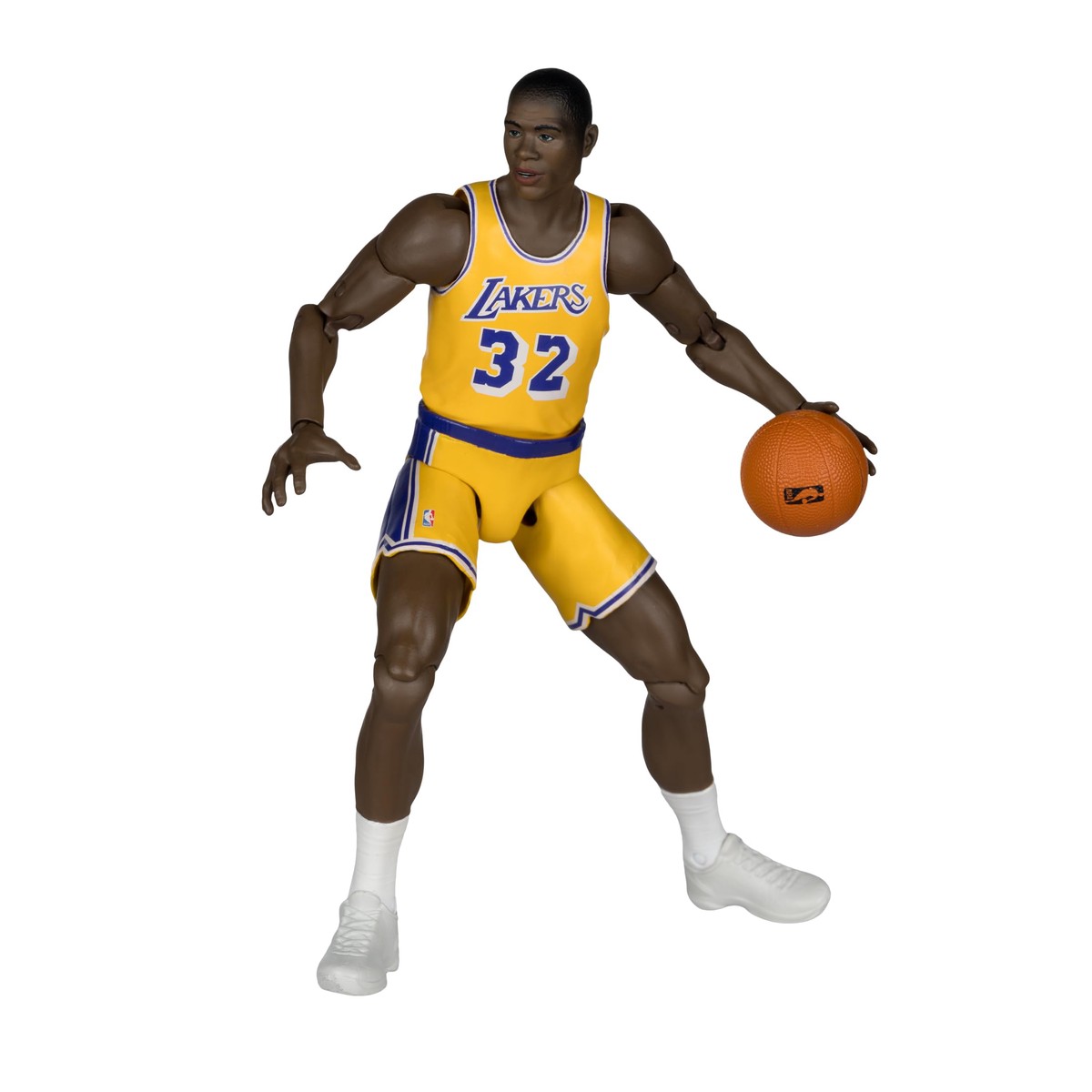 Nba Legends Series Action Figure Earvin “Magic“ Johnson (Los Angeles Lakers) 15 Cm