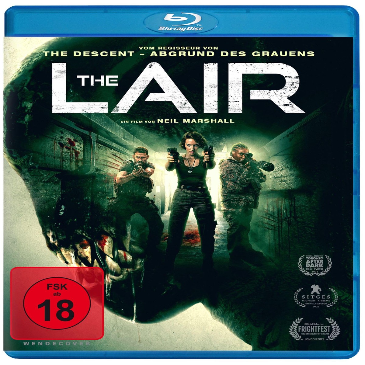 New Arrival MARSHALL, NEIL – THE LAIR
