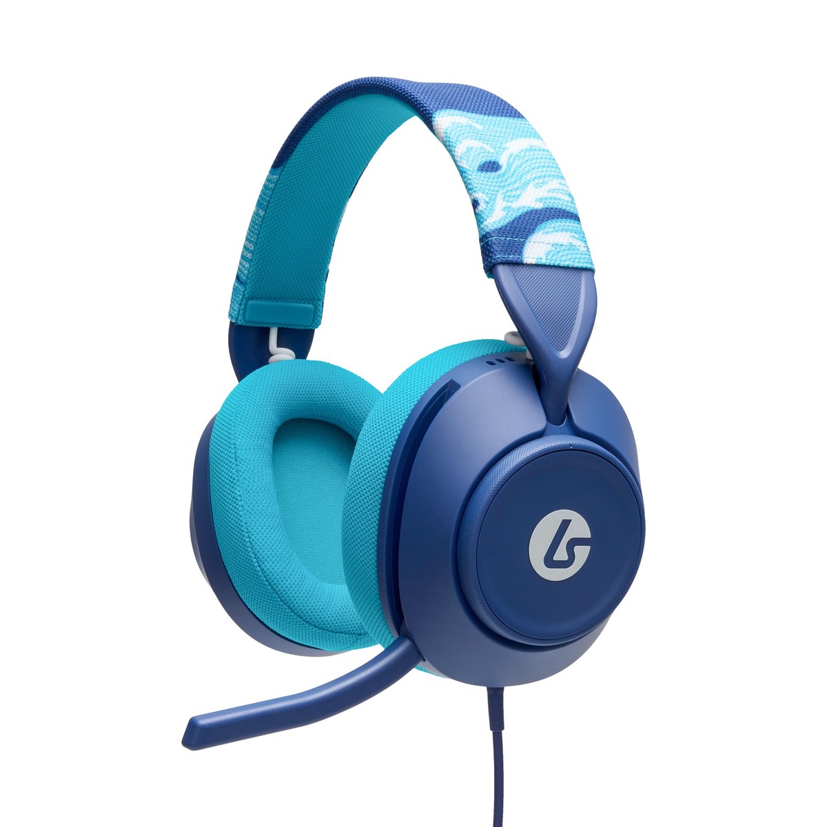 Powera – Lucidsound Ls10X Gen 2 Wired Gaming Headset – Aqua Wave