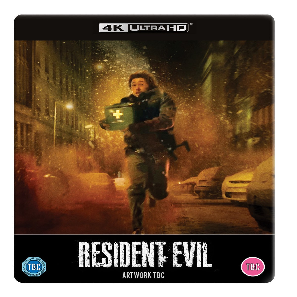 Resident Evil Limited Edition 4K UHD Steelbook