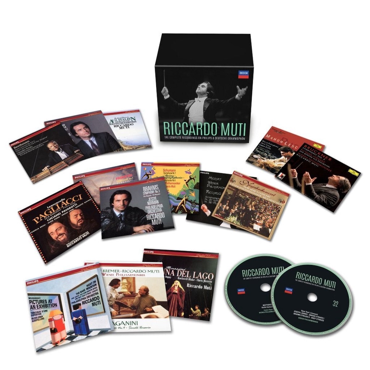 Riccardo Muti: The Complete Recordings On Philips & Deutsche Grammophon