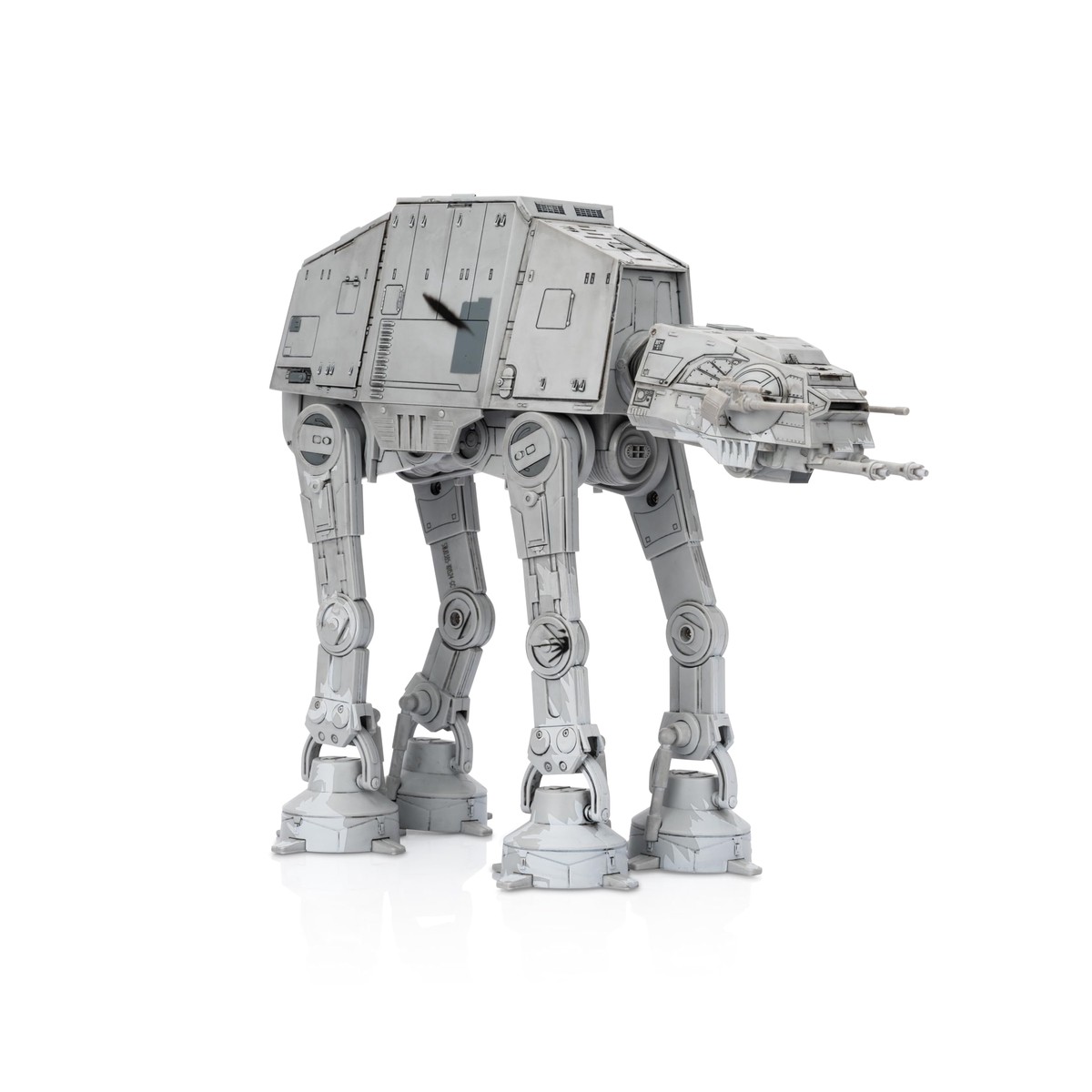 Star Wars Micro Galaxy Squadron SWJ0385 – Strid of Hoth Battle Pack – 10 inch AT-AT Walker, 13 cm Snow Speeder, 3 in AT-ST and 8 x 1 in Large Micro Figure Accessories