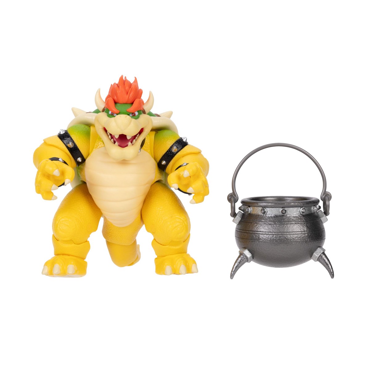 Super Mario Galaxy Movie Bowser 13cm Figure