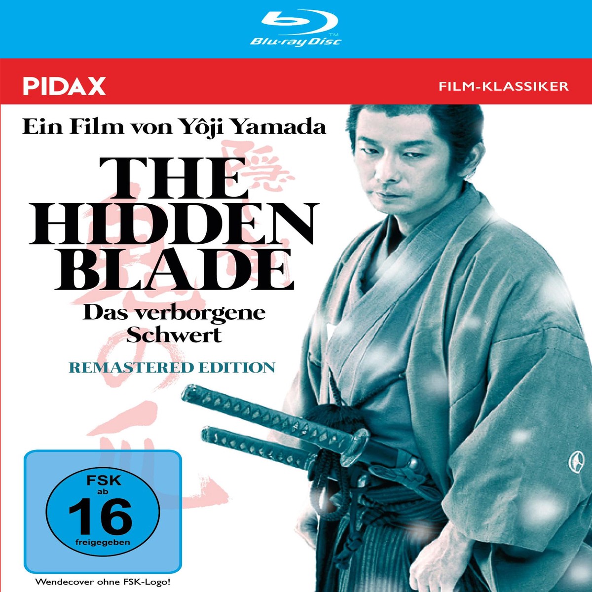 The Hidden Blade – Das verborgene Schwert Edition / Preisgekrntes, fesselndes Samurai-Epos von Yoji Yamada (Pidax Film-Klassiker