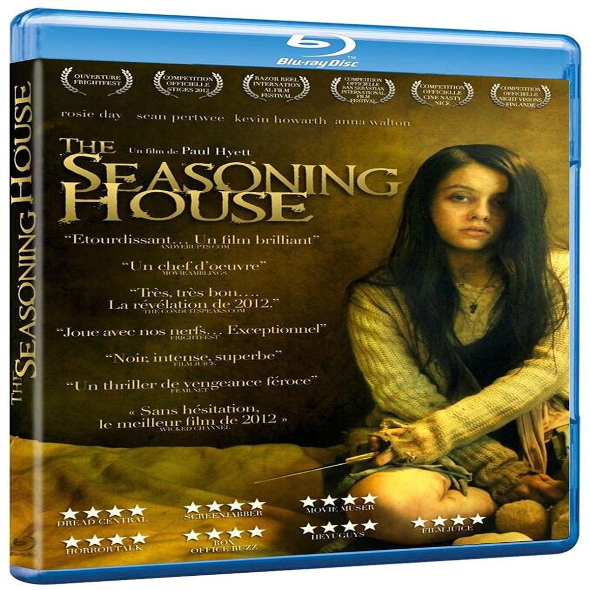 The Seasoning House/Blu-Ray