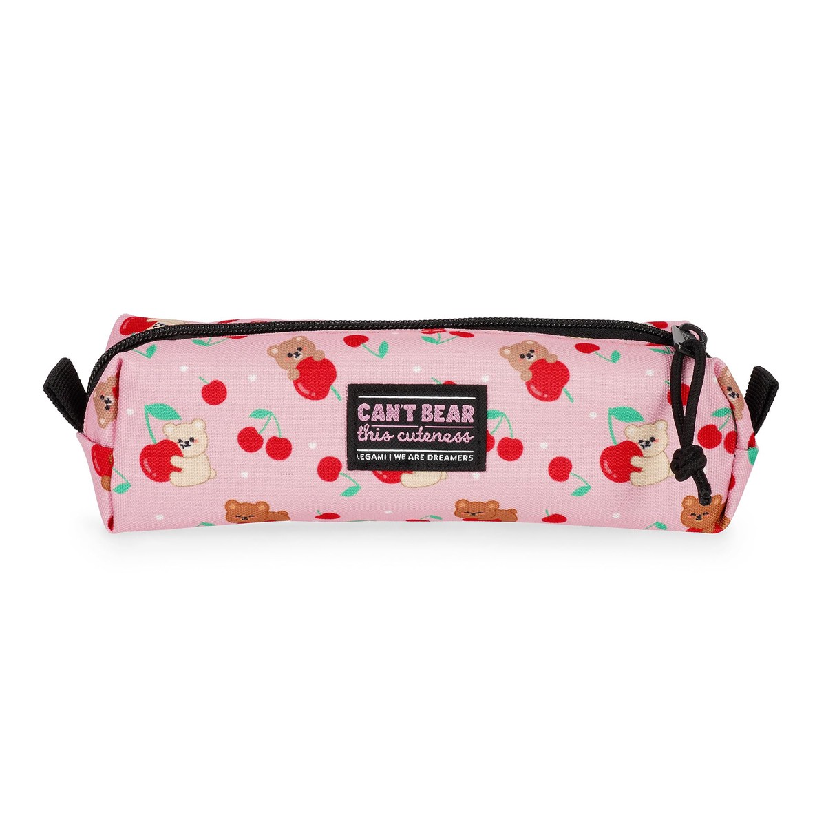 Trending Now Legami – My Pencil Case, Zip Closure, Recycled Plastic, Durable, Capacity, Practical, School Bag, Office Bag, 22 x 6 cm