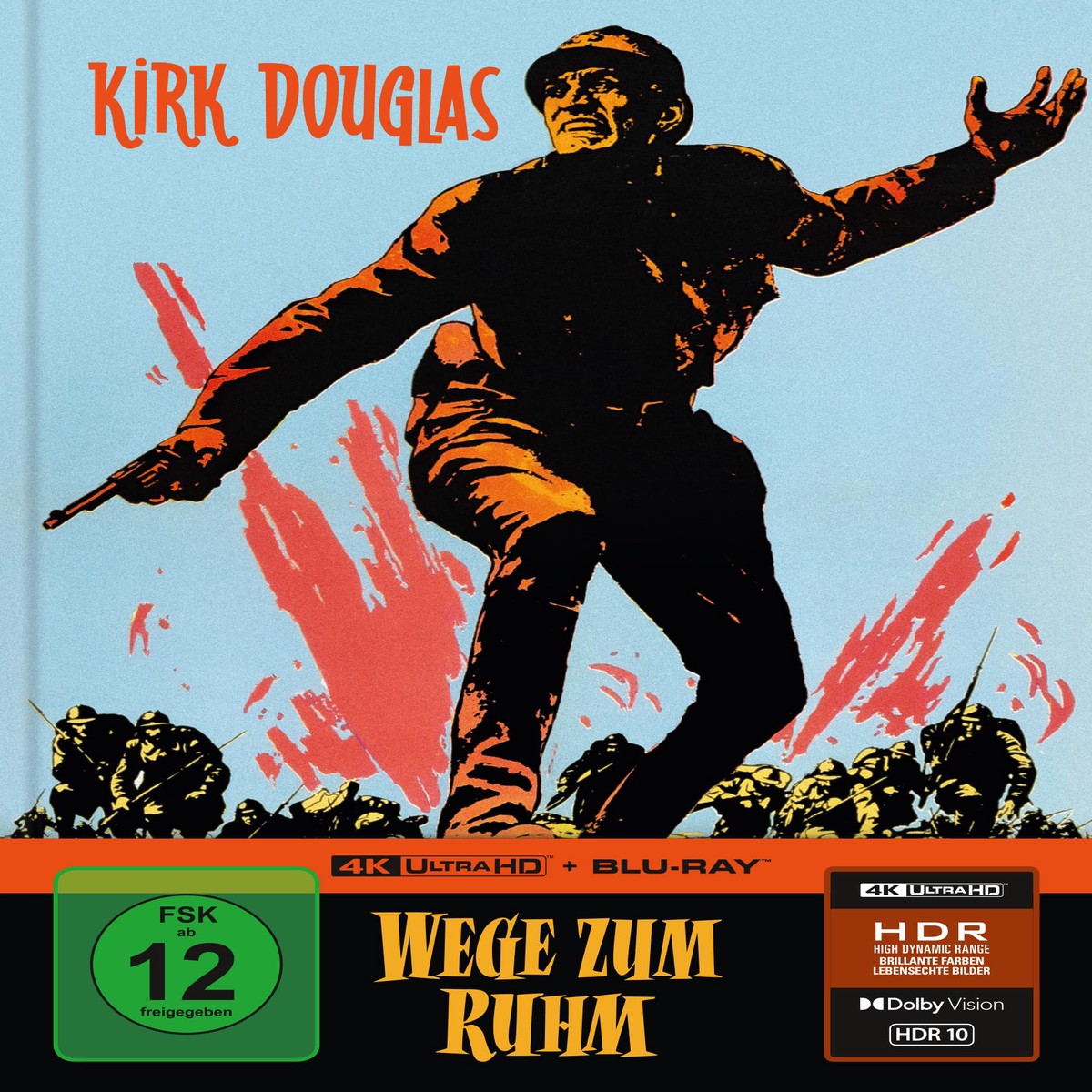 Wege Zum Ruhm (Lim. Uhd-Mediaboo