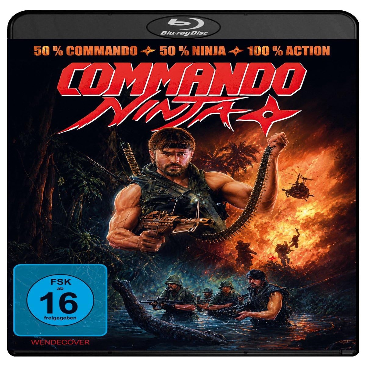Commando Ninja (Blu-Ra