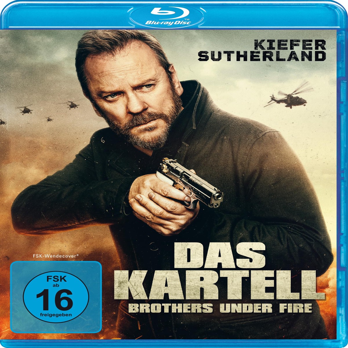 Das Kartell: Brothers Under Fire (Blu-Ra