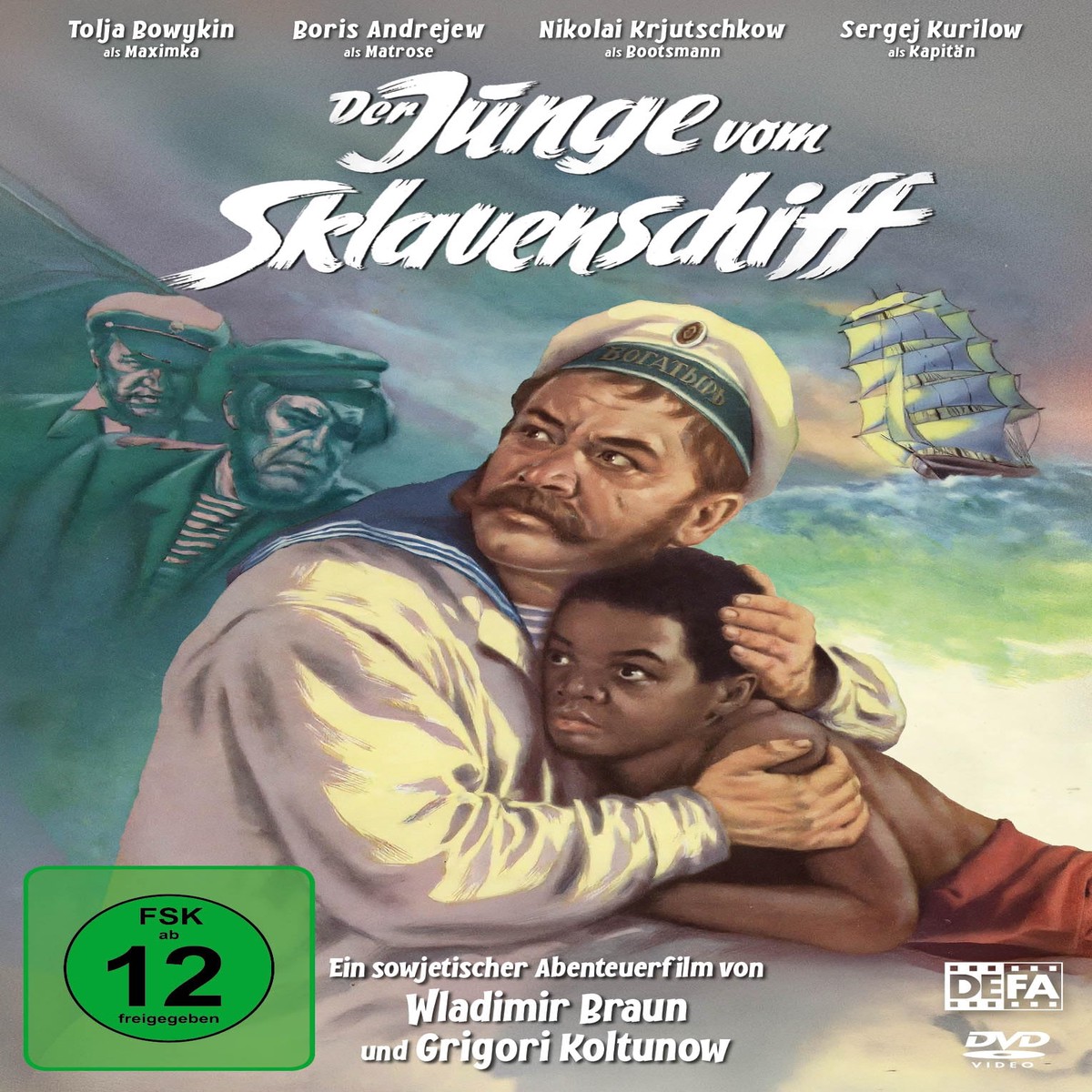 Hot Sale Der Junge vom Sklavenschiff (Maksimka) (DEFA Filmjuwelen