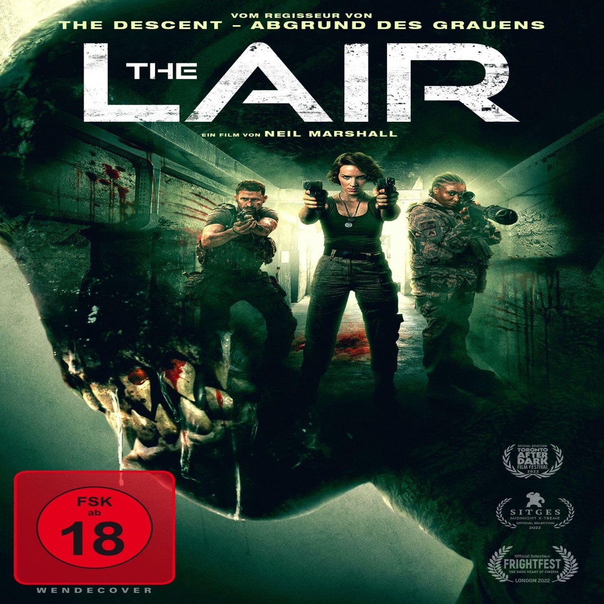 Hot Sale MARSHALL, NEIL – THE LAIR