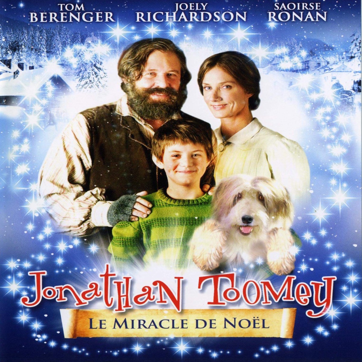 Jonathan Toomey Un Miracle De Noel/Blu-Ray