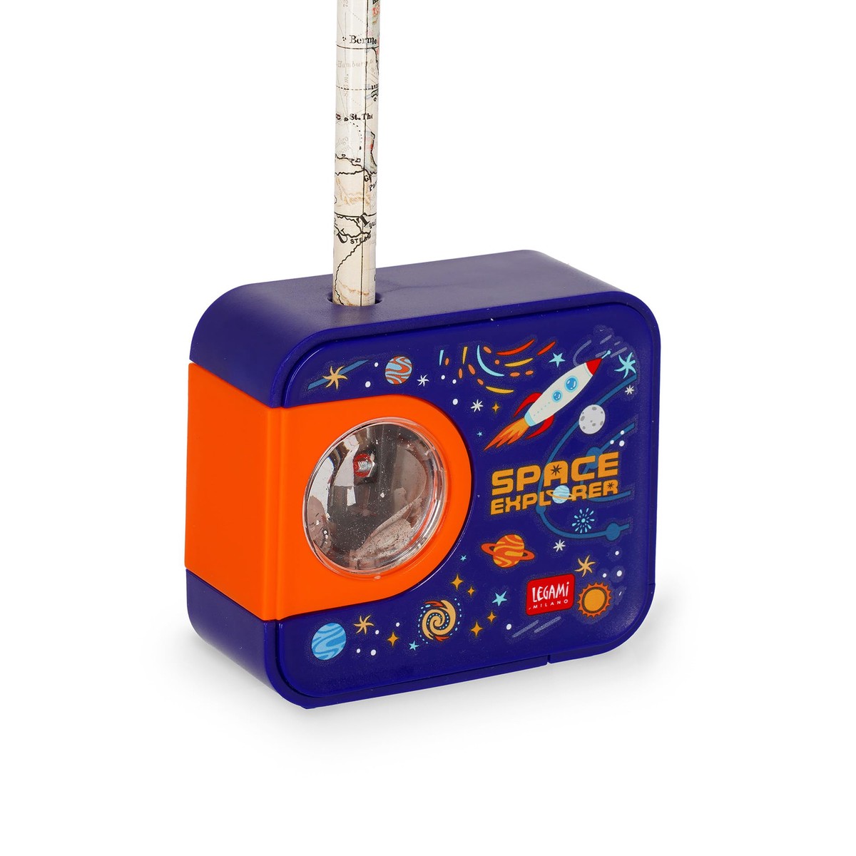Legami – Electric Tempering Top of the Tip Space Theme with Tank