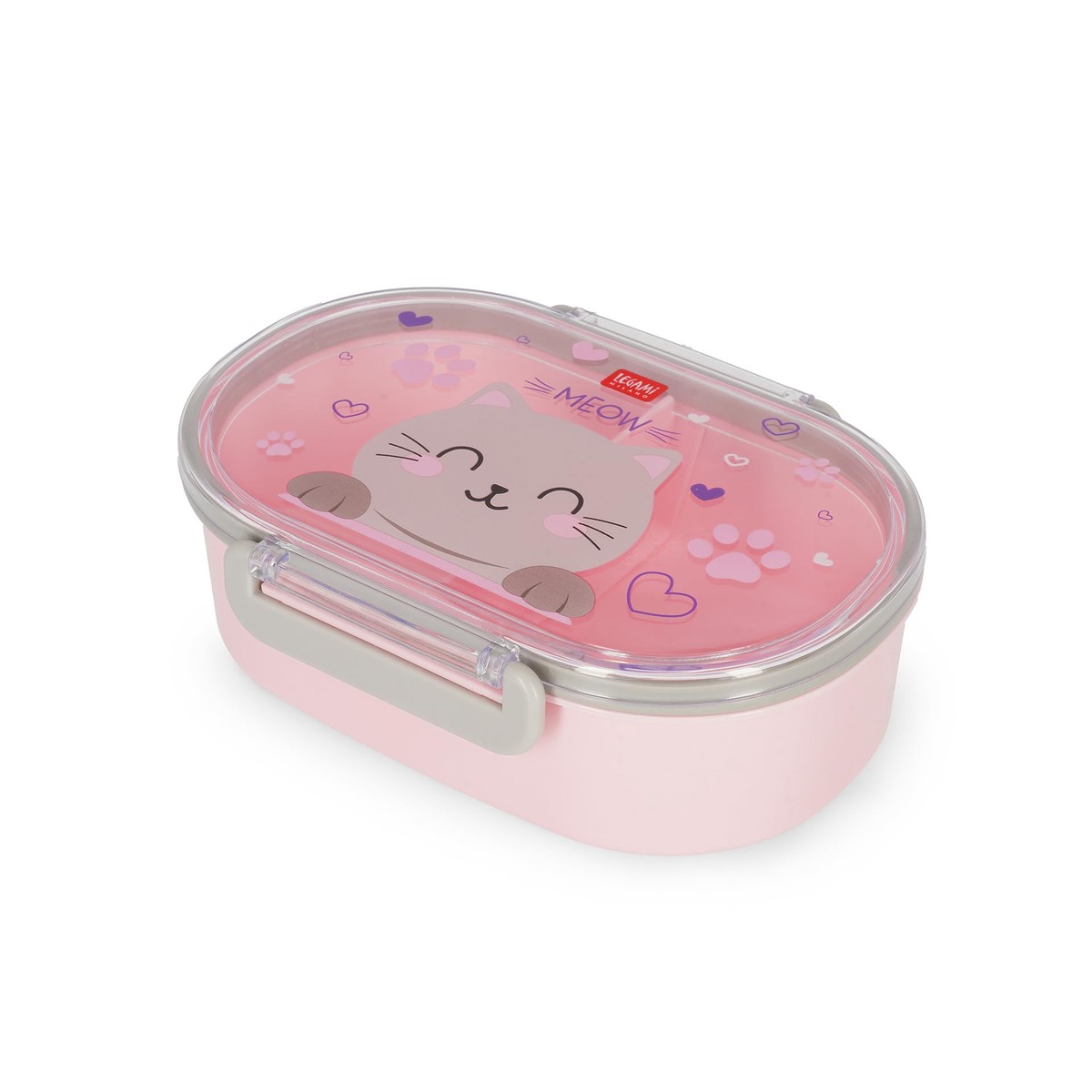 LEGAMI – Kitty-Themed Lunch Box – 1 Snack Box