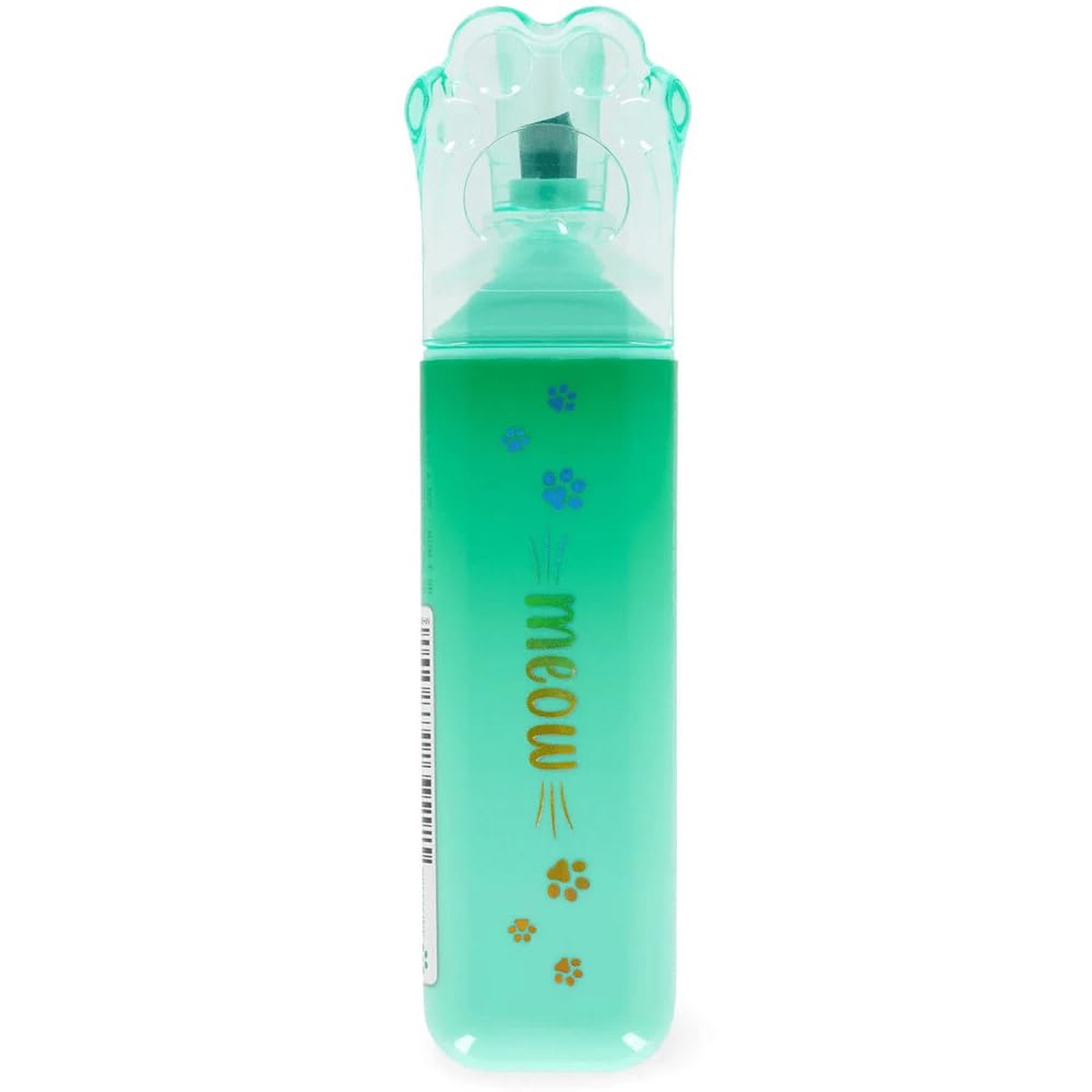 LEGAMI Meow Kitty Highlighter Pen Green