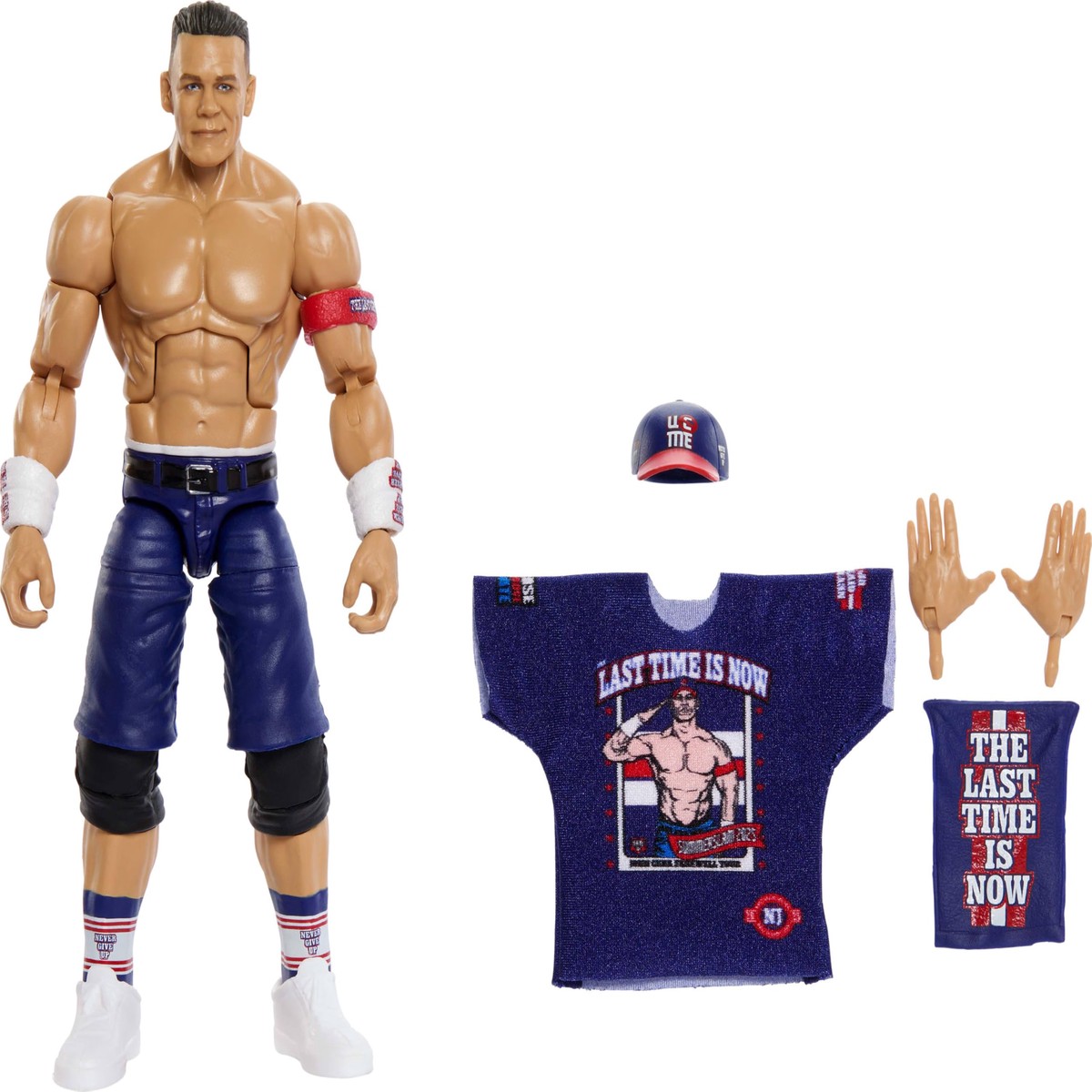 Mattel WWE Elite Collection Greatest Hits John Cena Action Figure
