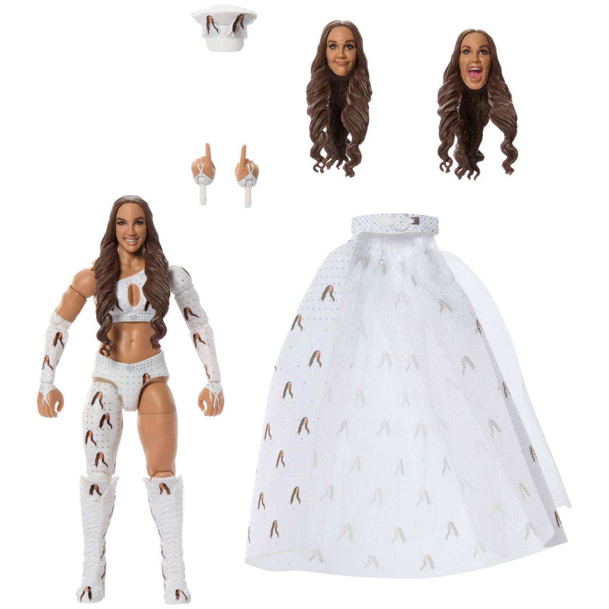 Mattel WWE Ultimate Edition Chelsea Green Action Figure & Accessories Set