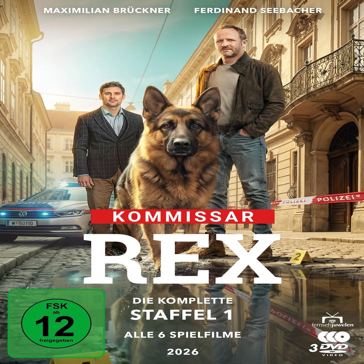 New Arrival Kommissar Rex (2026) – Die komplette 1. Staffel