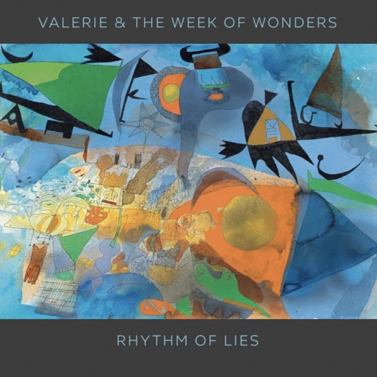 New Arrival Rhythm of Lies