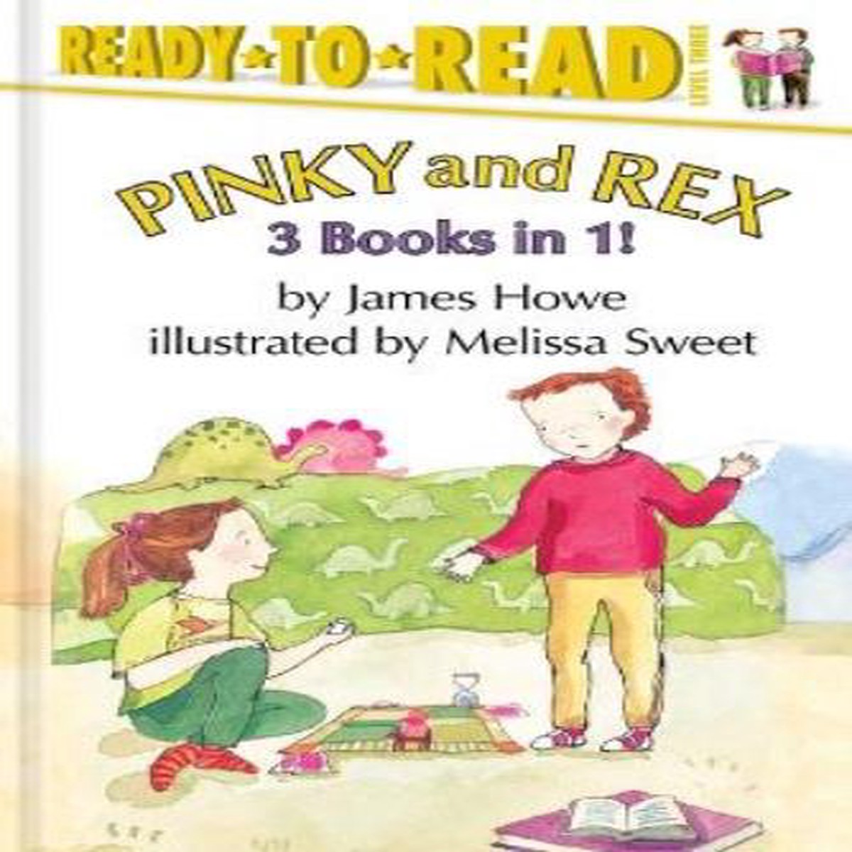 Pinky and Rex 3 Books in 1!