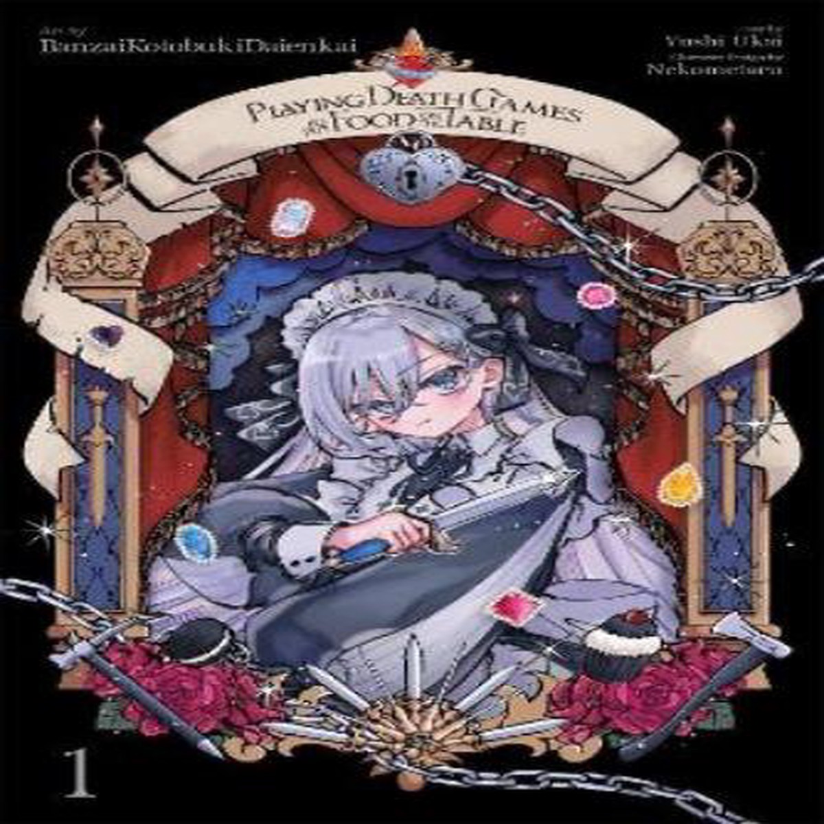 Playing Death Games to Put Food on the Table, Vol. 1 (manga)