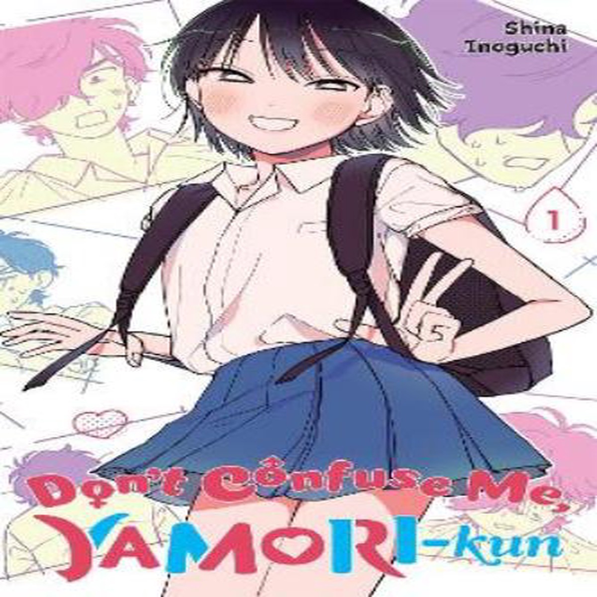 Dont Confuse Me, Yamori-kun, Vol. 1