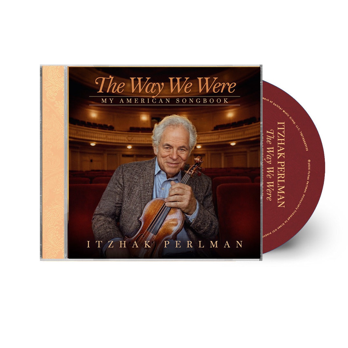 Hot Sale Itzhak Perlman: The Way We Were – My American Songbook