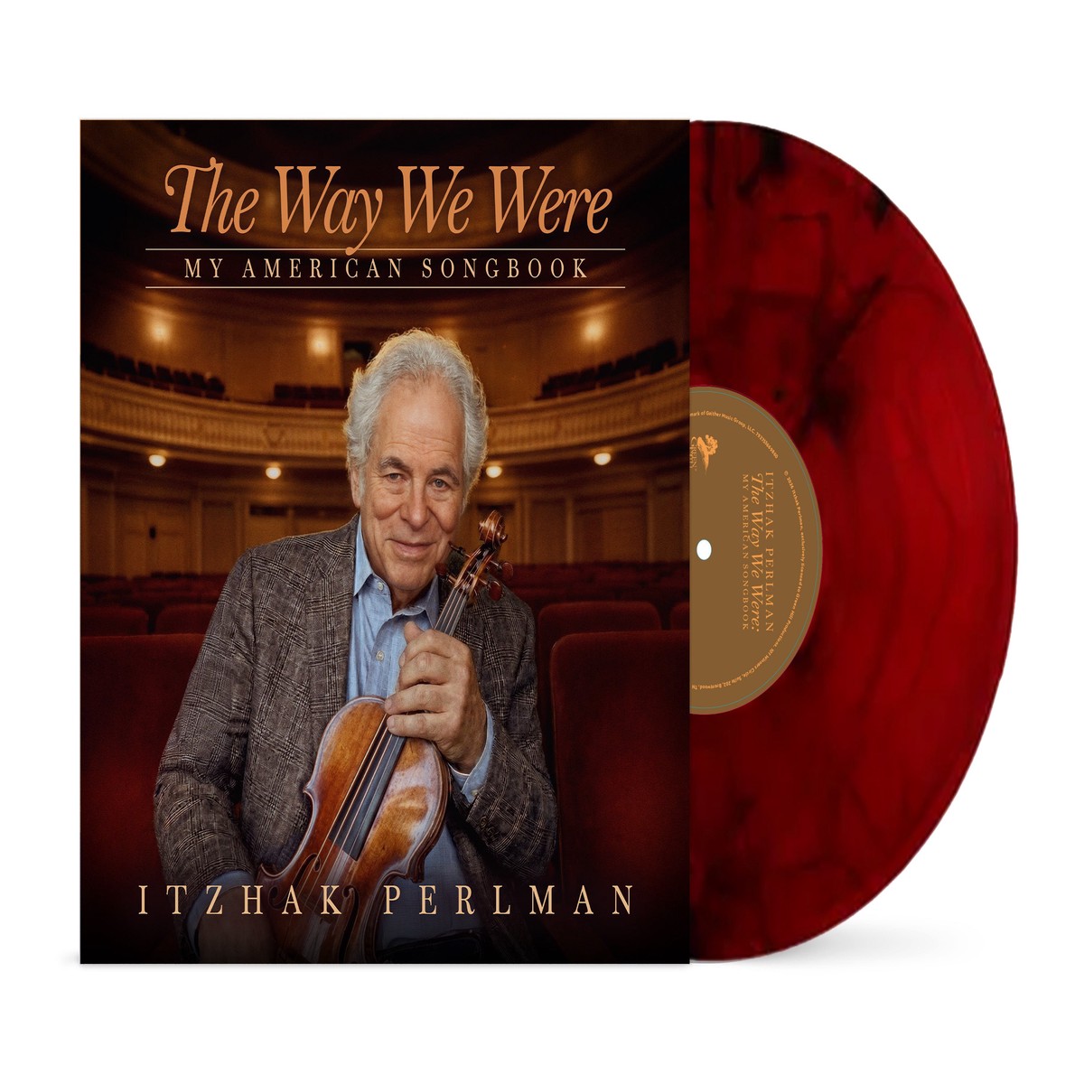 New Arrival Itzhak Perlman: The Way We Were – My American Songbook