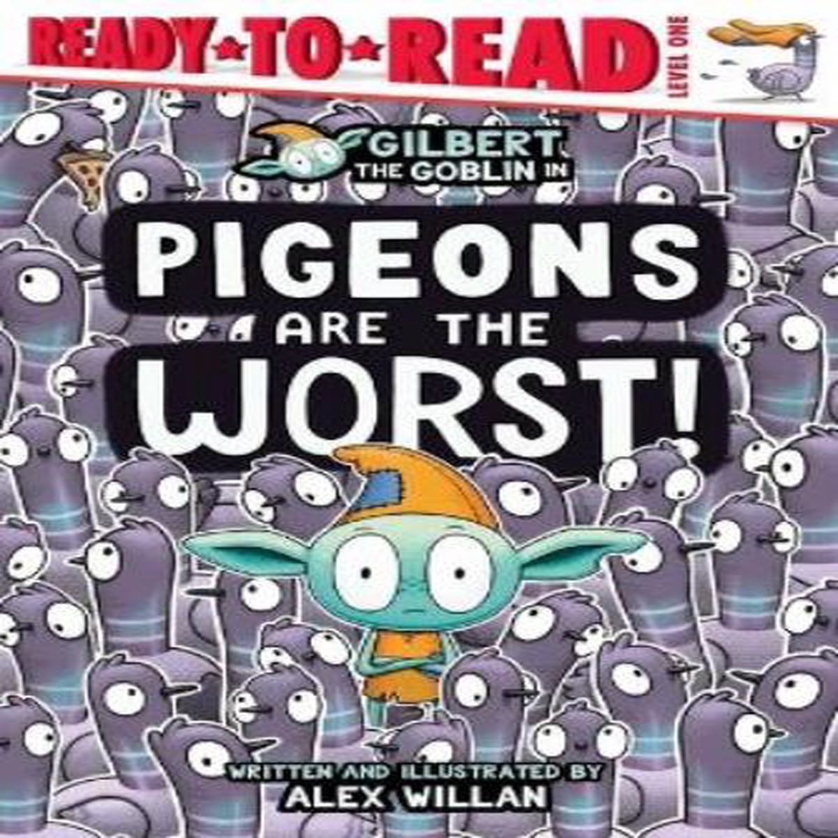 Pigeons Are the Worst!