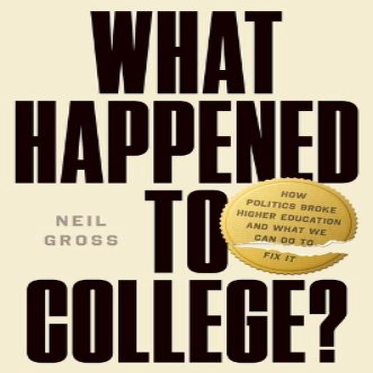 What Happened to College?