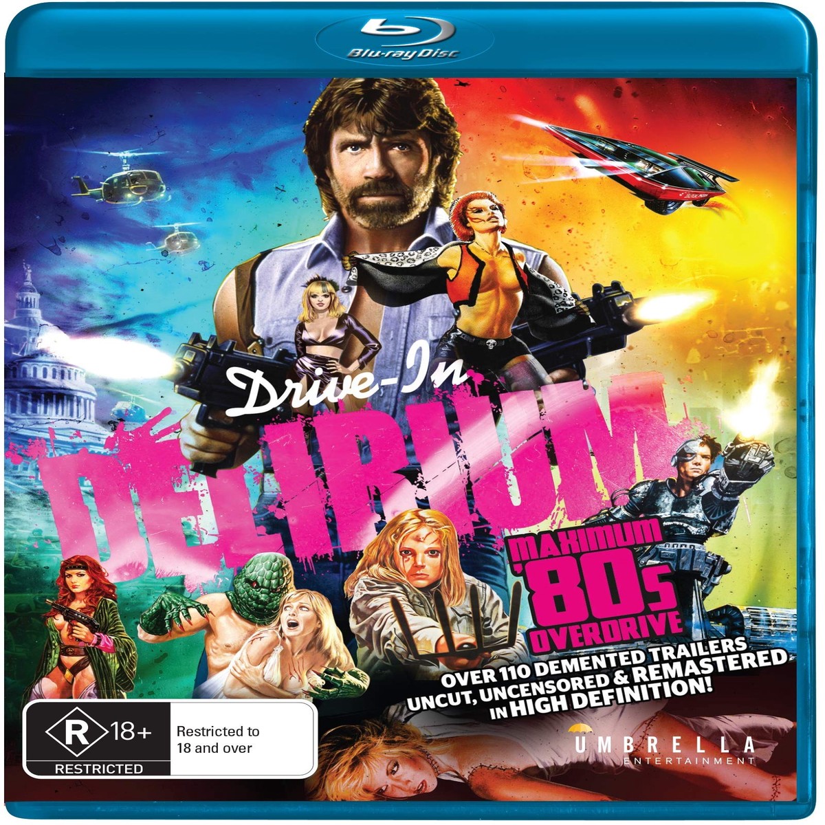 Drive In Delirium: Hi Def Hysteria – Maximum ’80s Overdrive