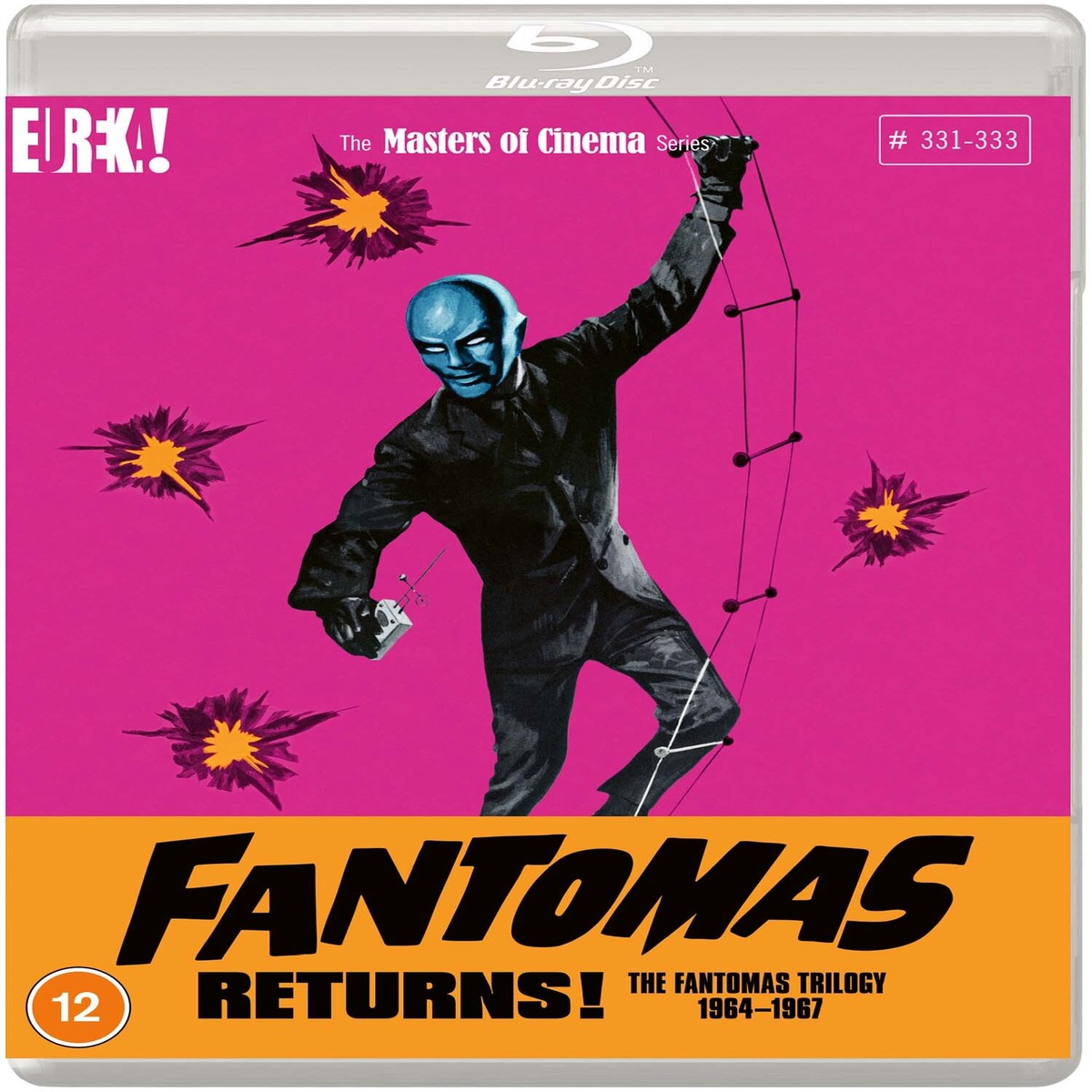 Fantmas Returns! – The Masters of Cinema Series