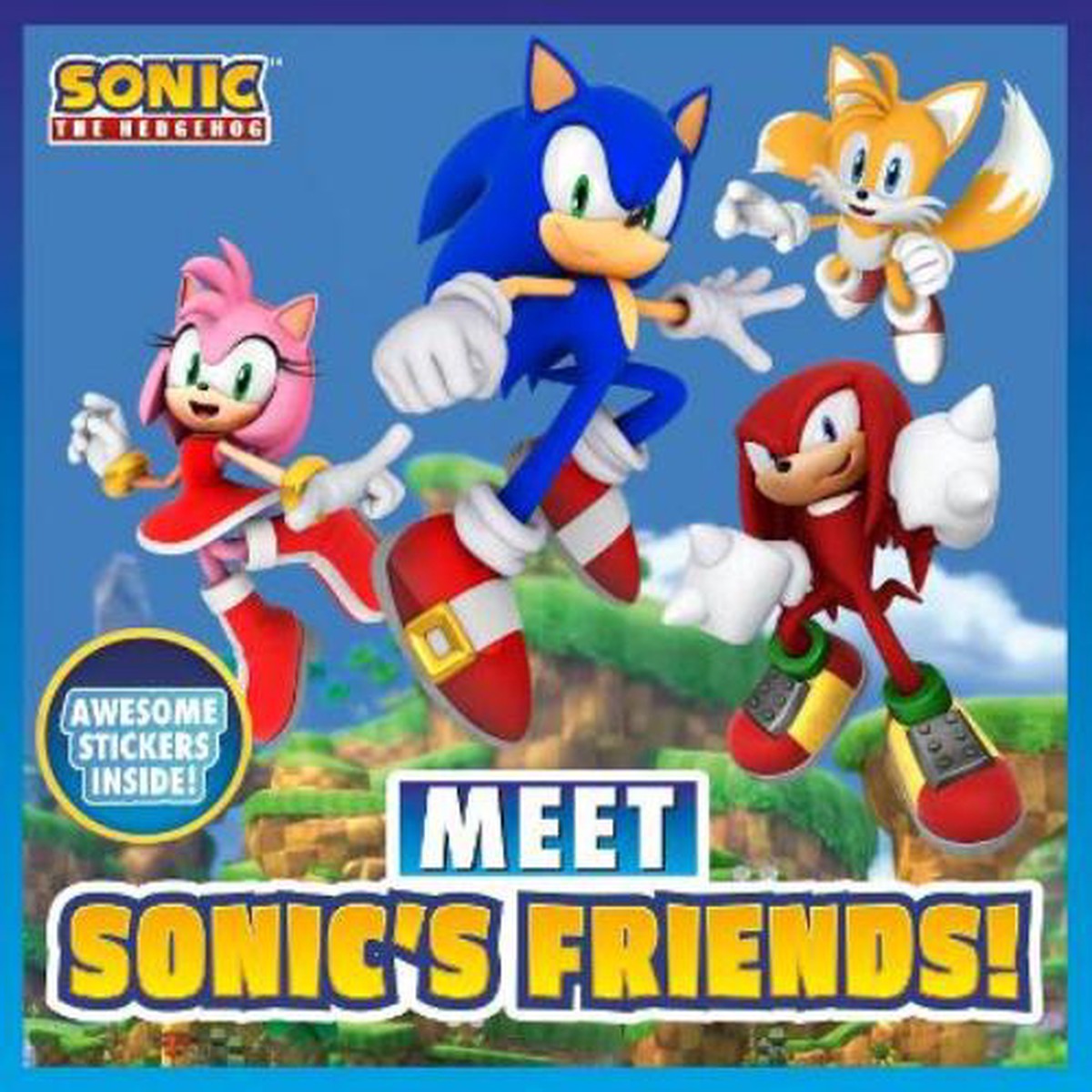 Meet Sonic’s Friends!
