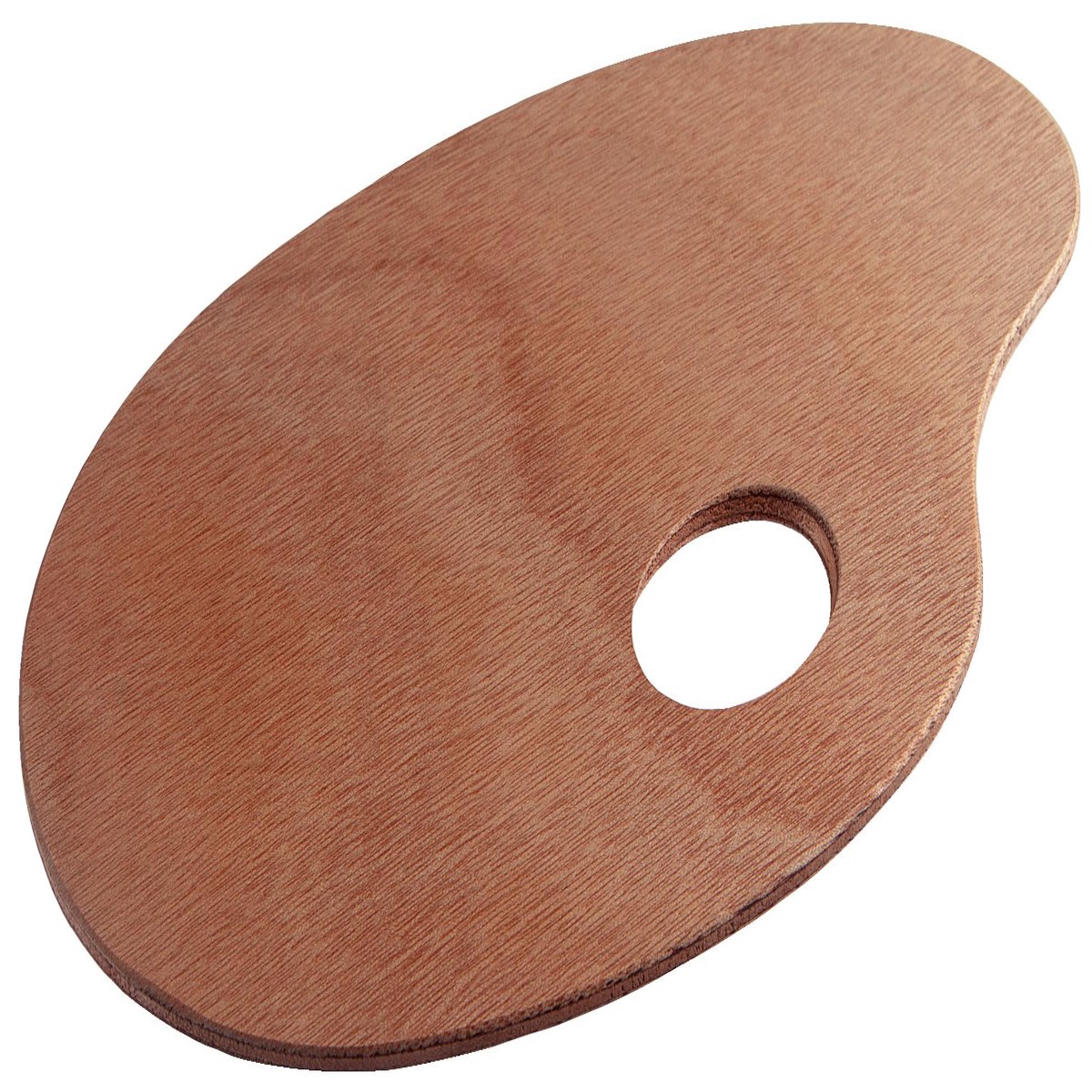 Talens Palet Hout Ovaal 21x30cm