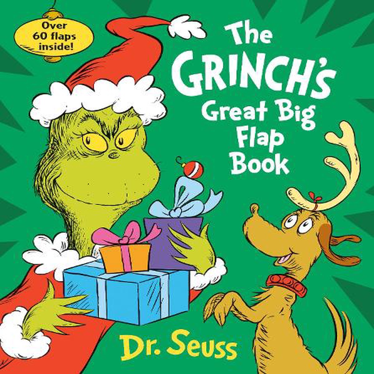 The Grinch’s Great Big Flap Book