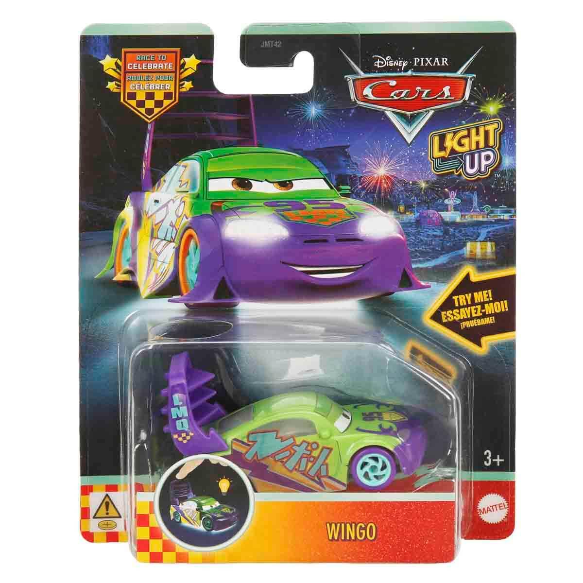 Disney and Pixar Cars Light Car Kit – Wingo