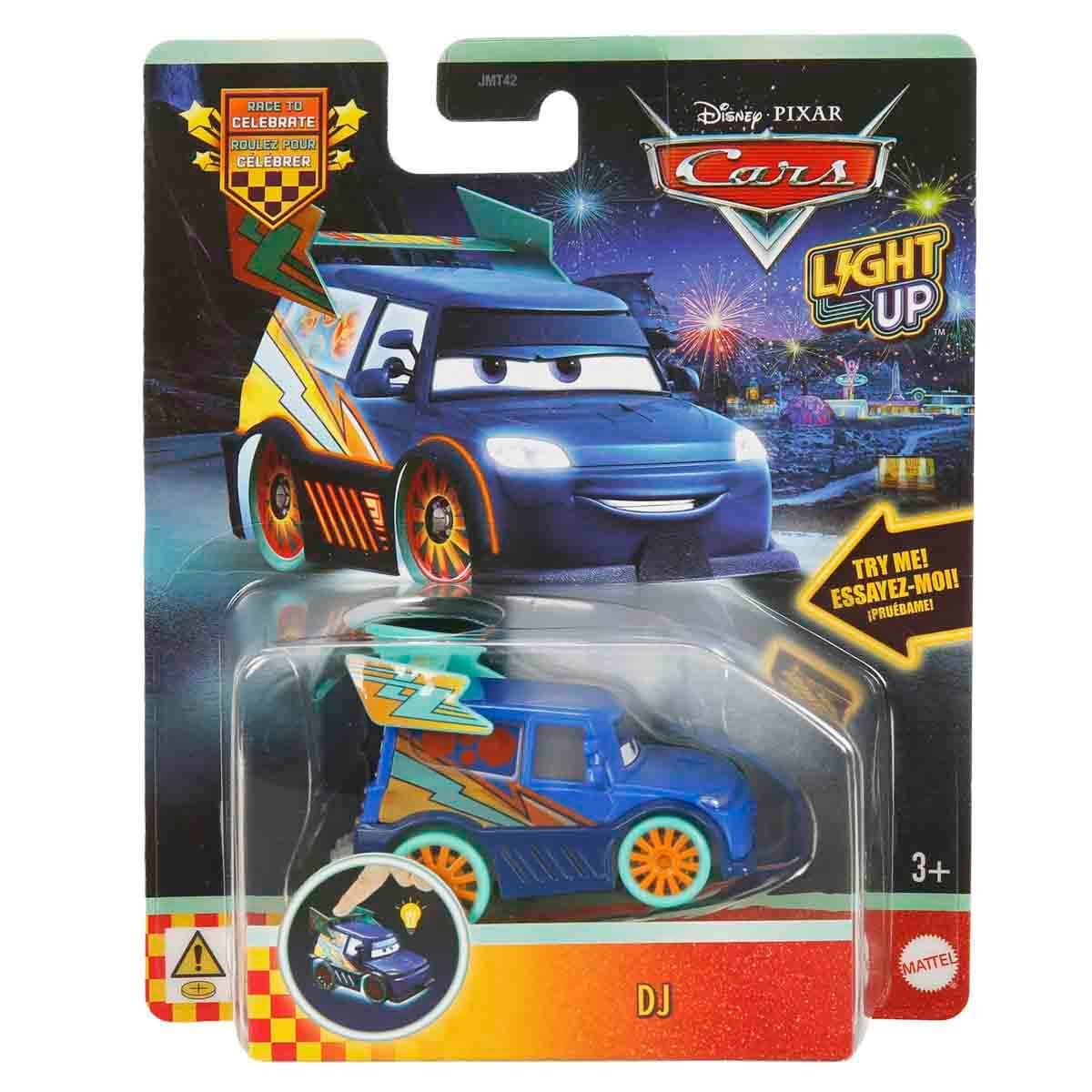Disney and Pixar Cars Light Vehicle Kit – Dj