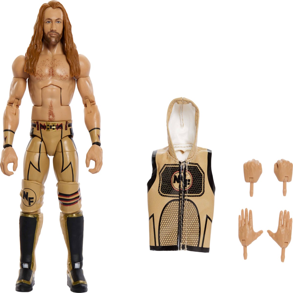 Mattel WWE Elite Nathan Frazer warranty/support extension