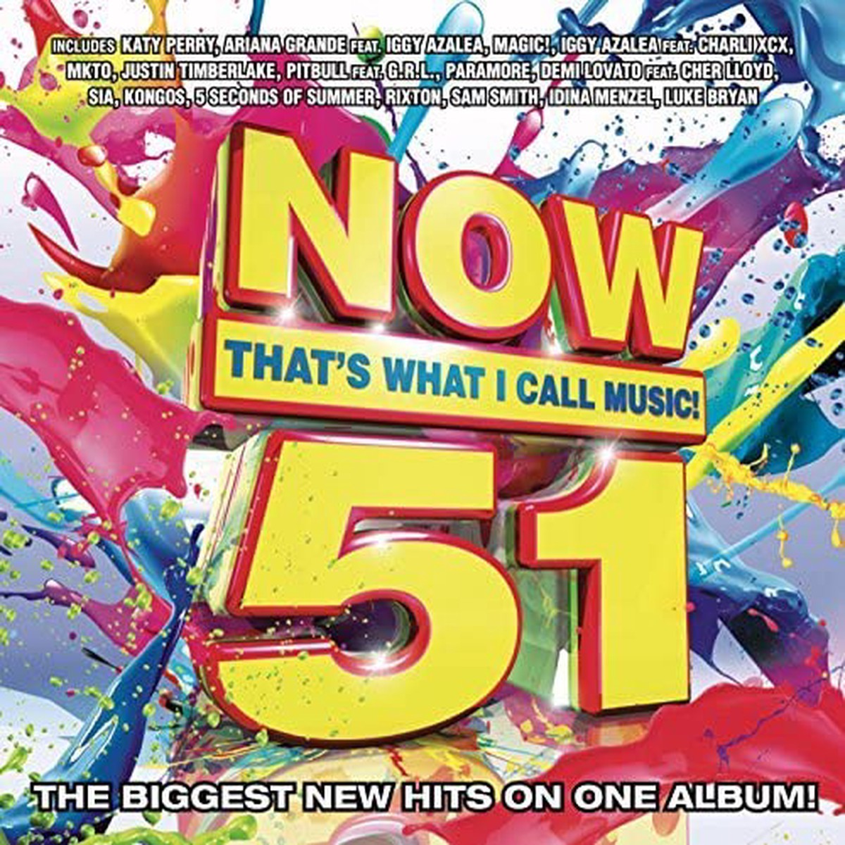 Now 51: That’s What I Call Music