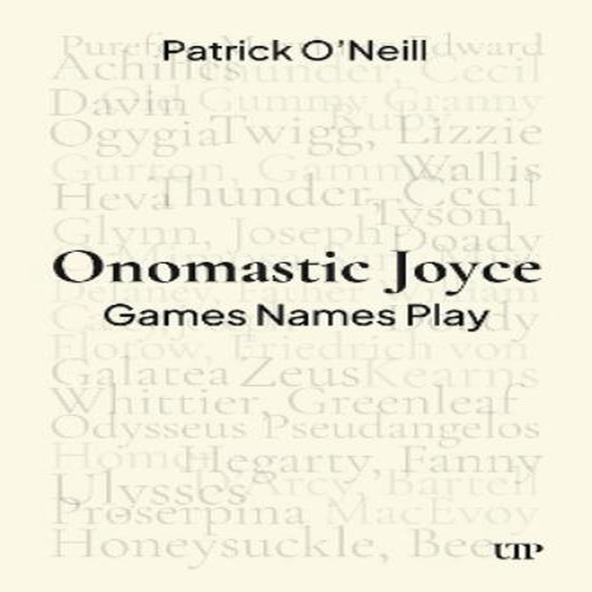 Onomastic Joyce