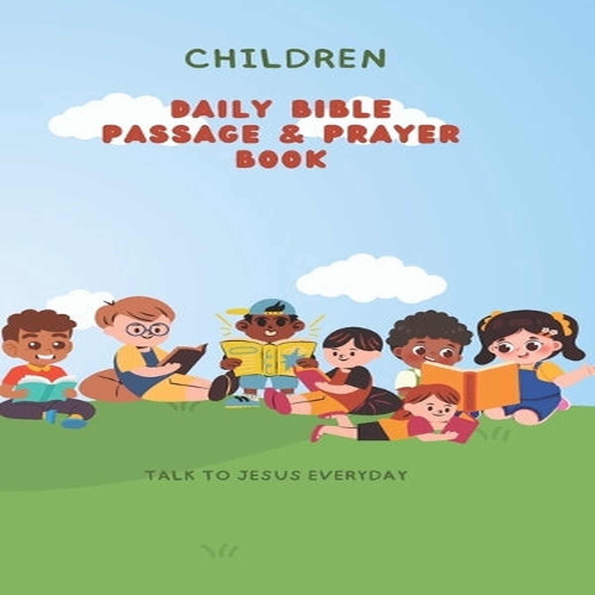 Children Daily bible passage and prayer book
