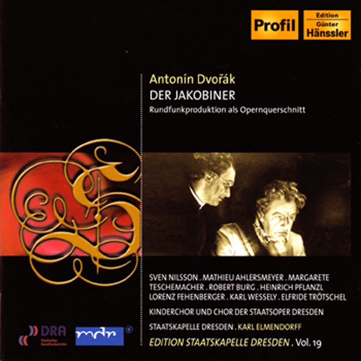 Dvorak : Der Jakobiner (Le Jacobin