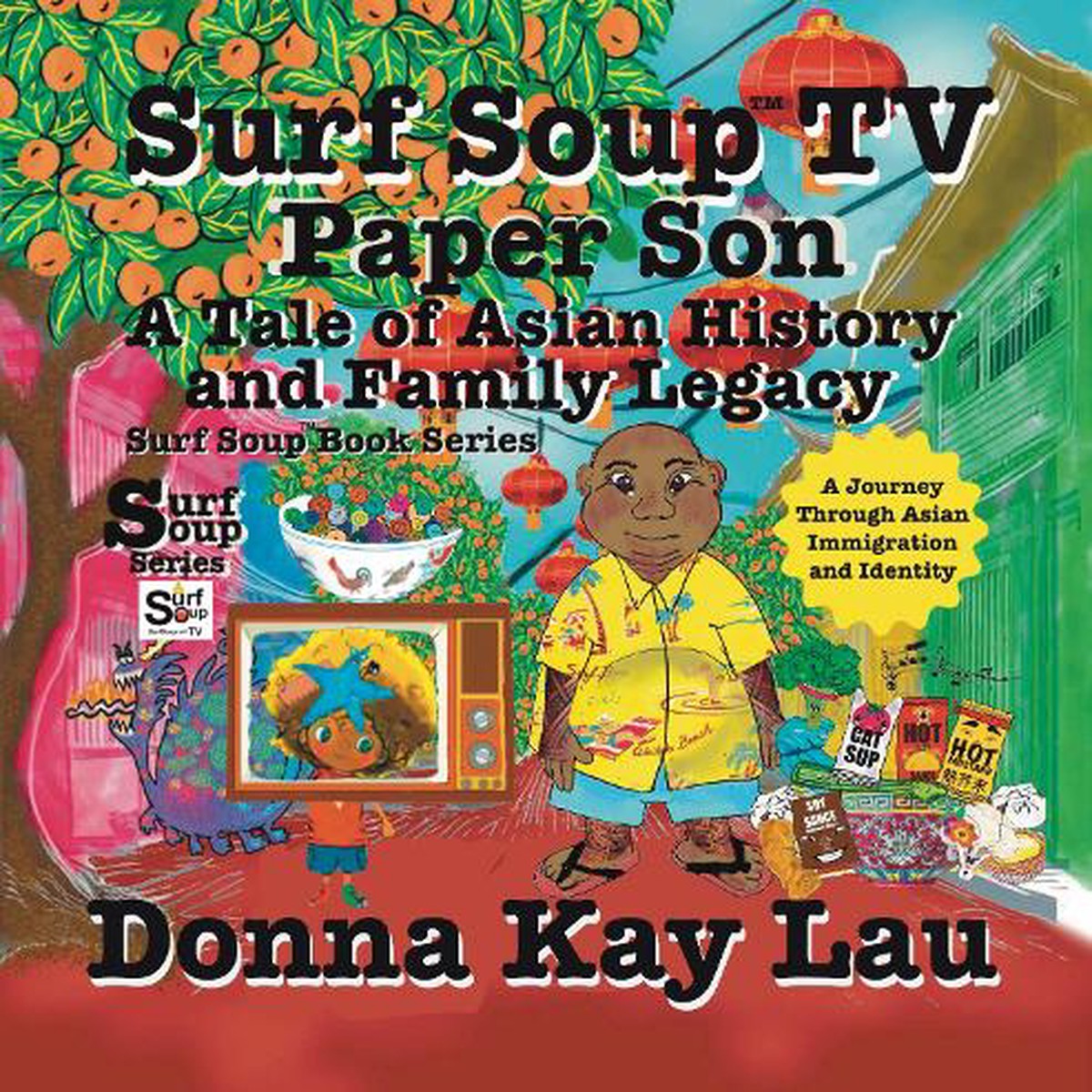 Surf Soup TV Paper Son A Tale of Asian History and Family Legacy