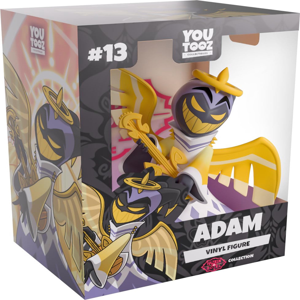 Youtooz Hazbin Hotel Adam 5.2″ Vinyl Figure Collectible