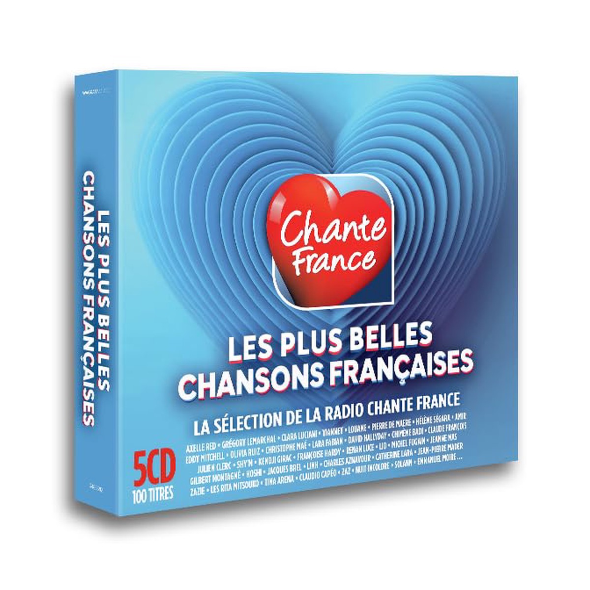 Chante France : les Plus Belles Chansons Franaises