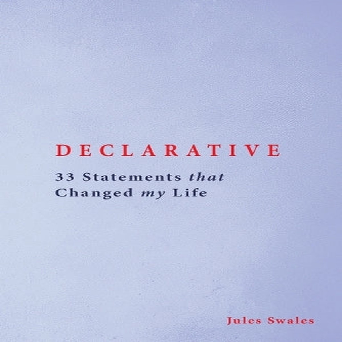 Declarative
