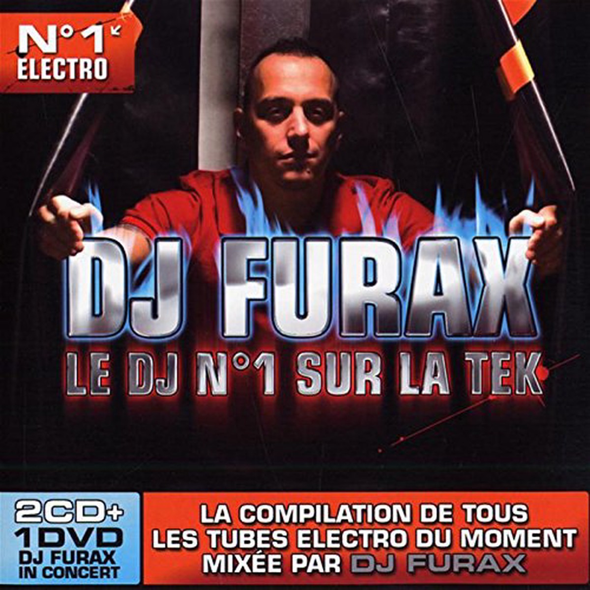 DJ Furax, Le Dj N1 Sur La Tek