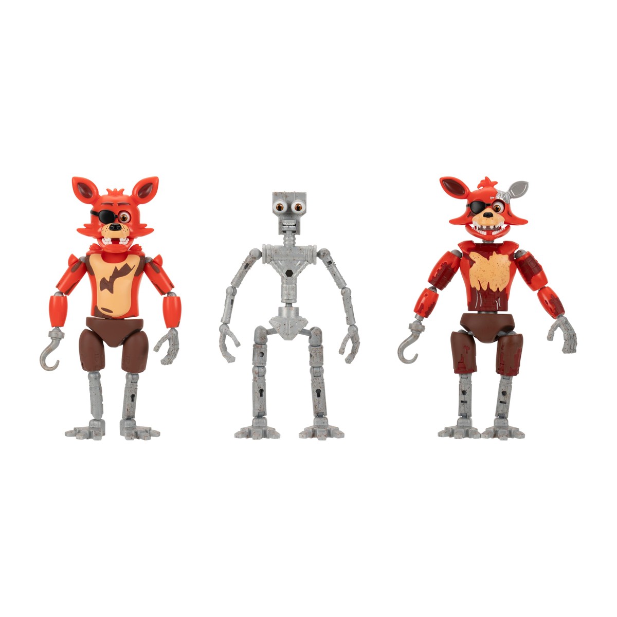Five Nights At Freddy`S – Endo-Series 3-In-1 Figure Foxy (Fnf0075)